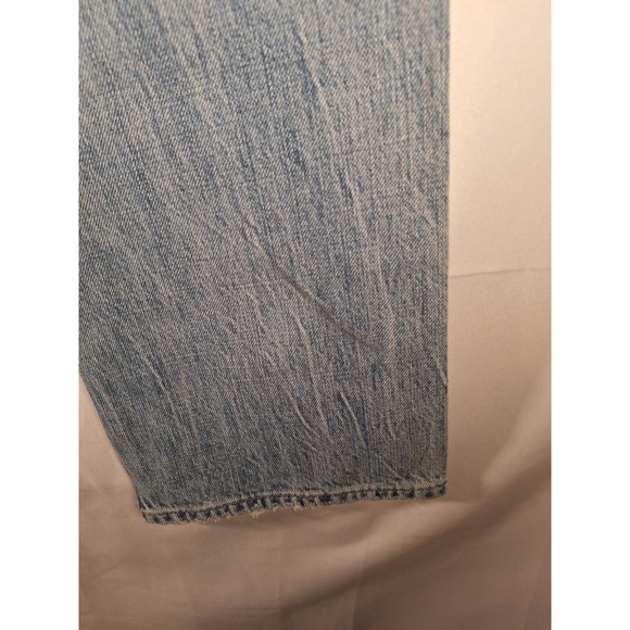 Pistola Cassie Lucca Distressed Super High Rise Straight Leg Jeans - Women's - Picture 3 of 6